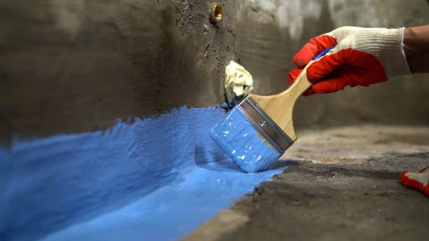 Professional waterproofing crew in Jemison, Jemison, AL